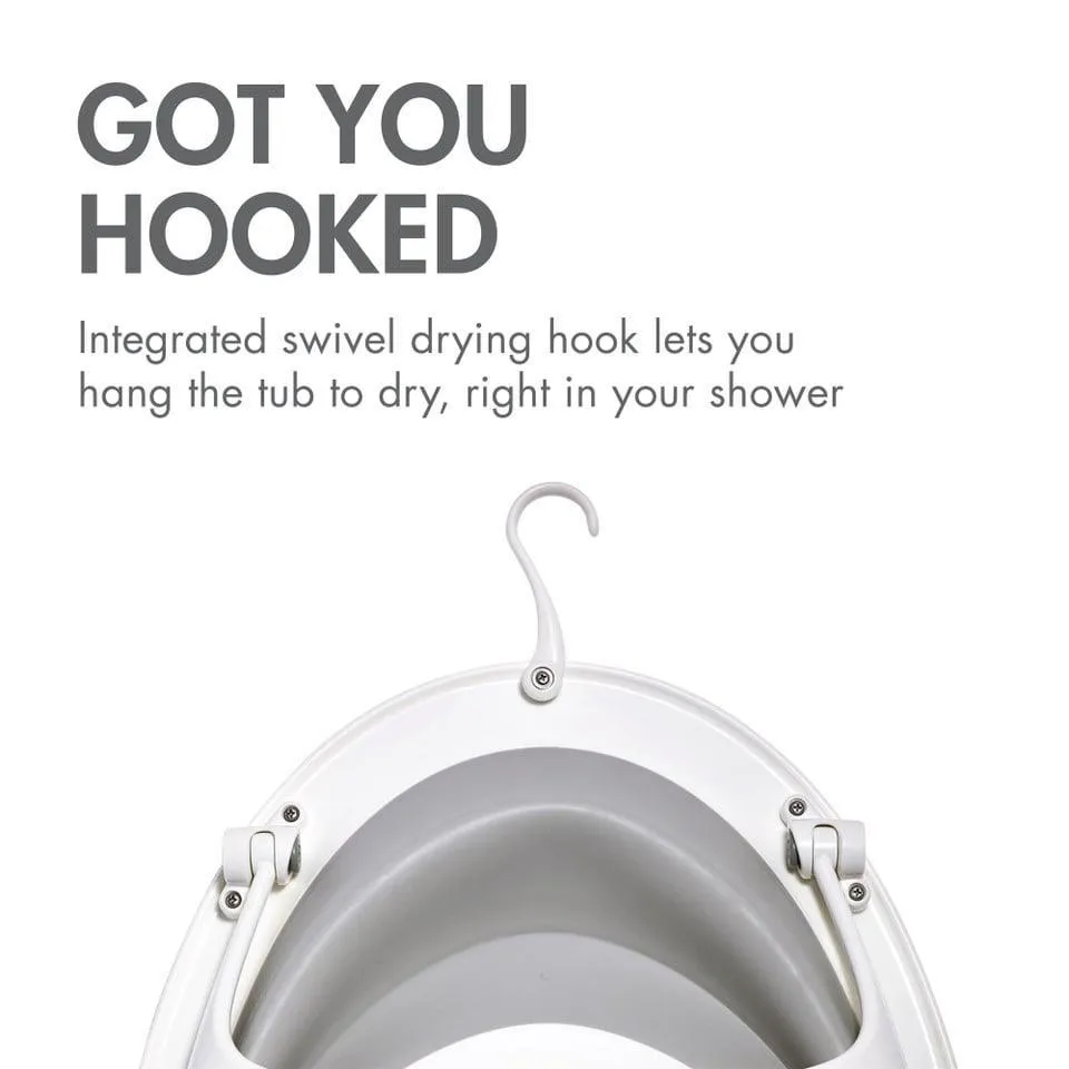 Boon Naked 2-Position Collapsible Bathtub Babykids Boon