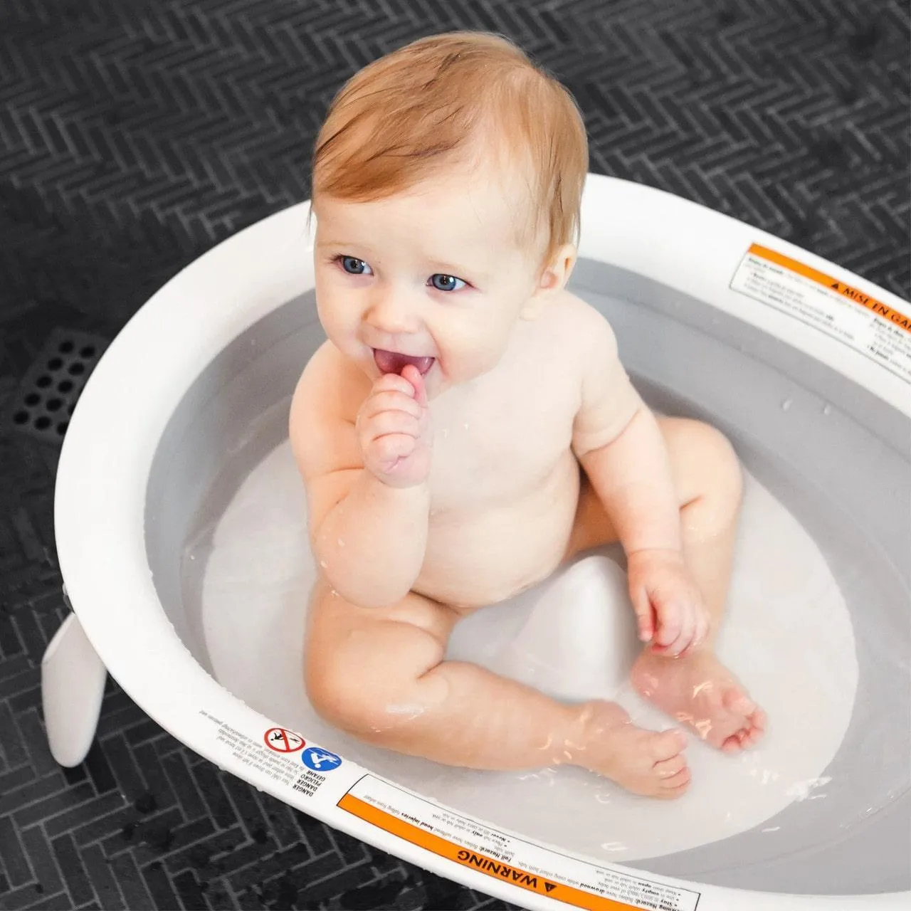 Boon Naked 2-Position Collapsible Bathtub Babykids Boon