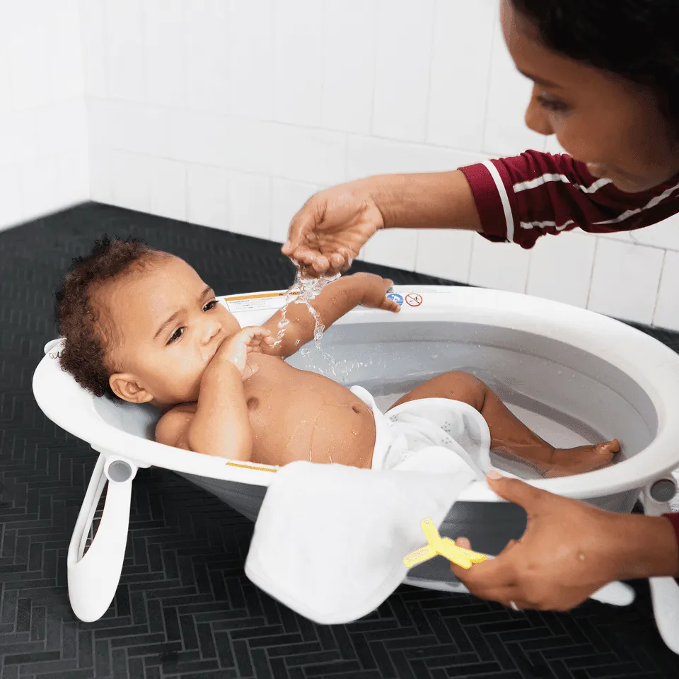 Boon Naked 2-Position Collapsible Bathtub Babykids Boon