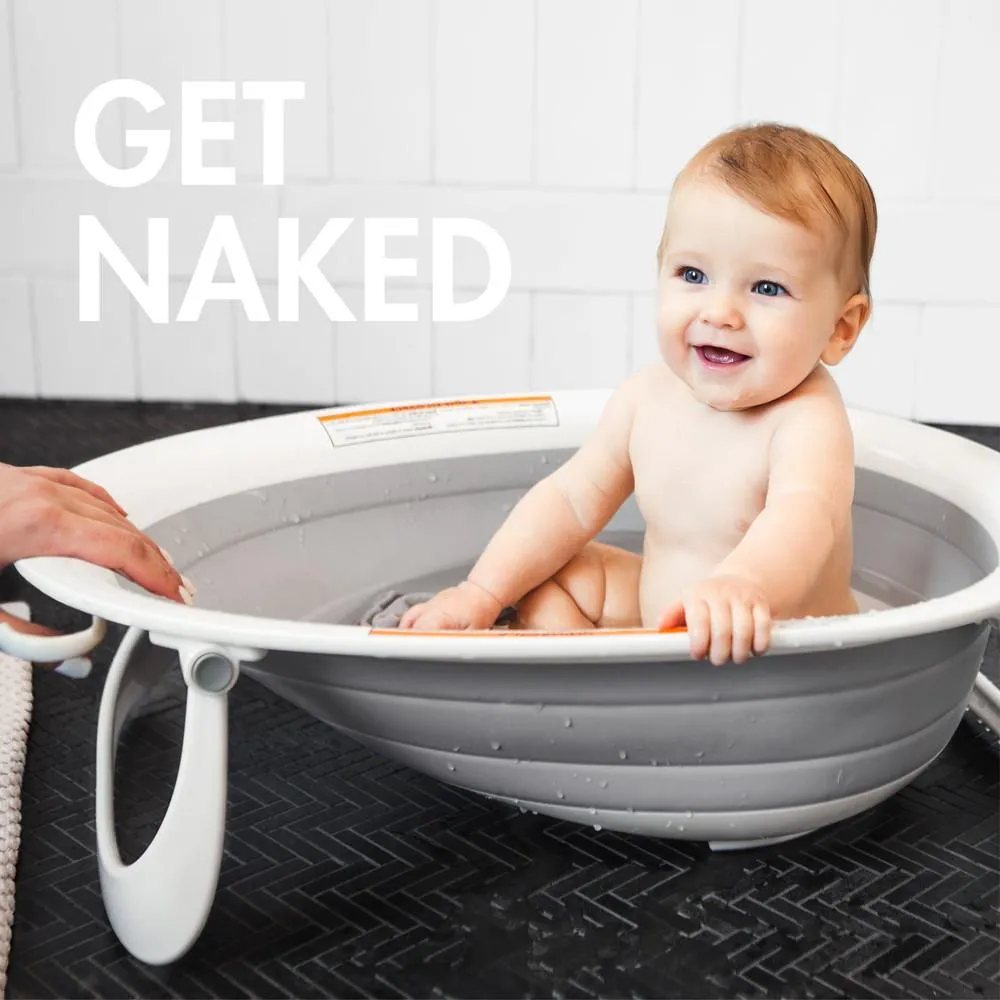 Boon Naked 2-Position Collapsible Bathtub