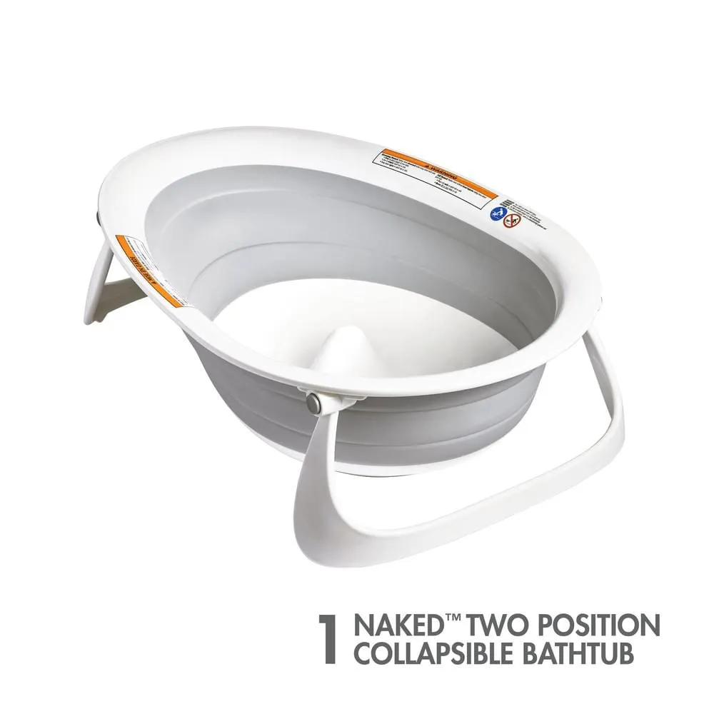 Boon Naked 2-Position Collapsible Bathtub