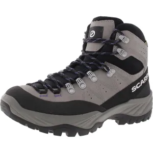 Boreas GTX Womens Lace-Up Suede Hiking Shoes