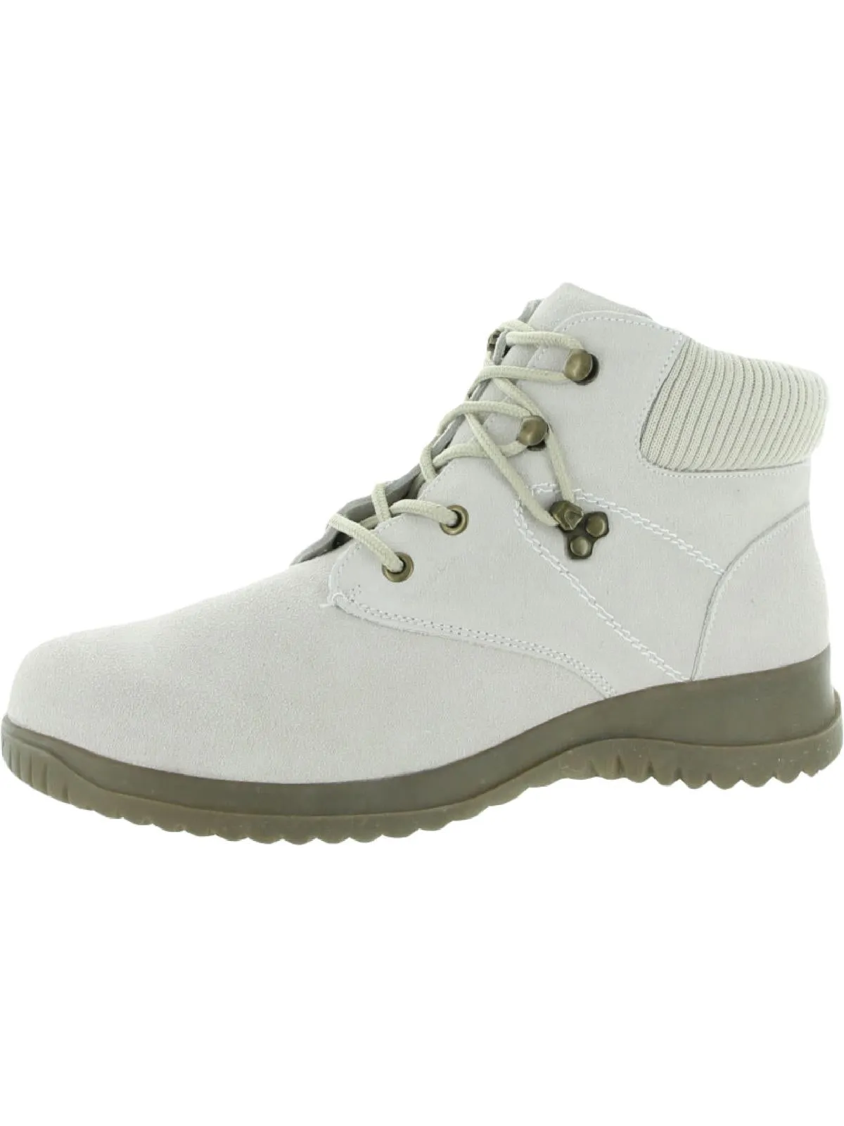 Boston Womens Lace-Up Booties