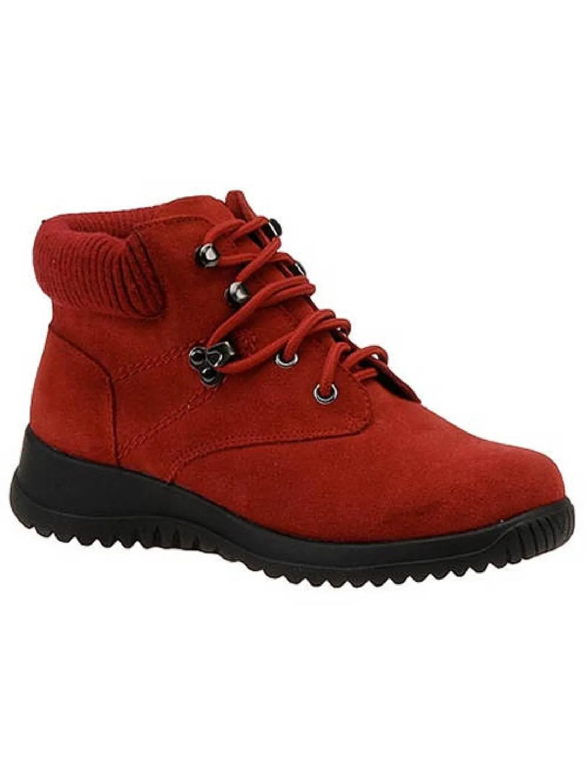 Boston Womens Lace-Up Booties
