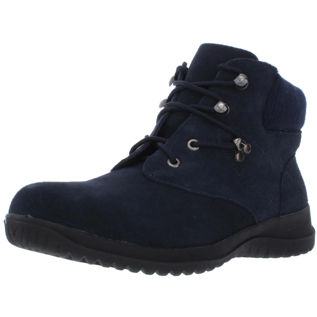 Boston Womens Lace-Up Booties