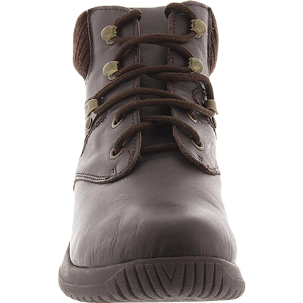 Boston Womens Lace-Up Booties