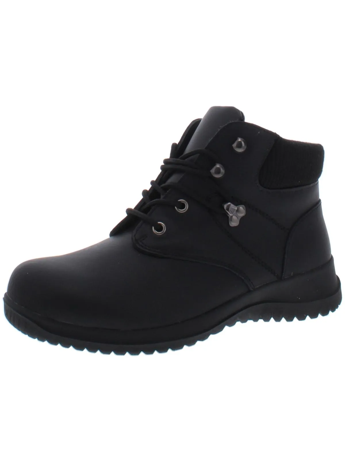 Boston Womens Lace-Up Booties