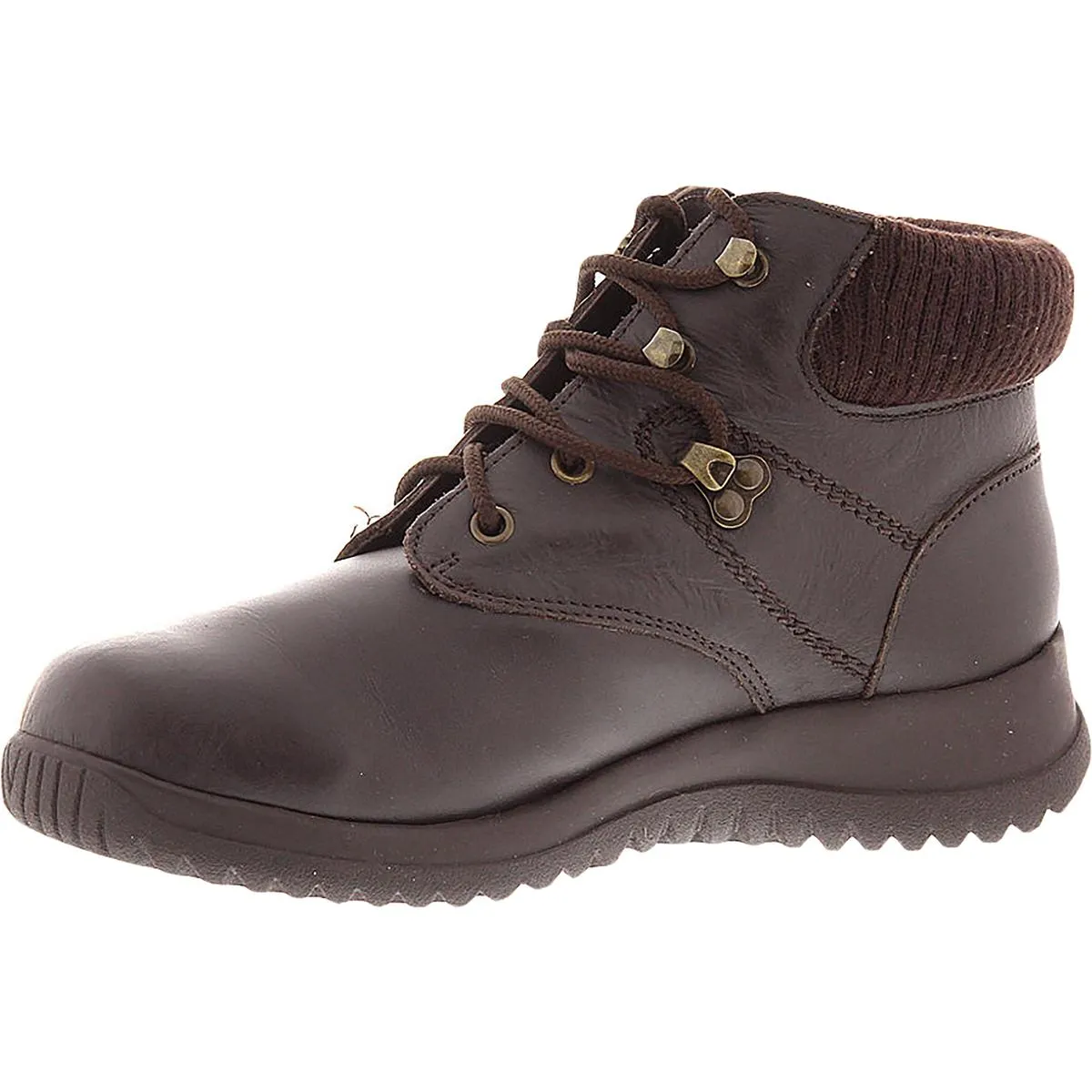 Boston Womens Lace-Up Booties