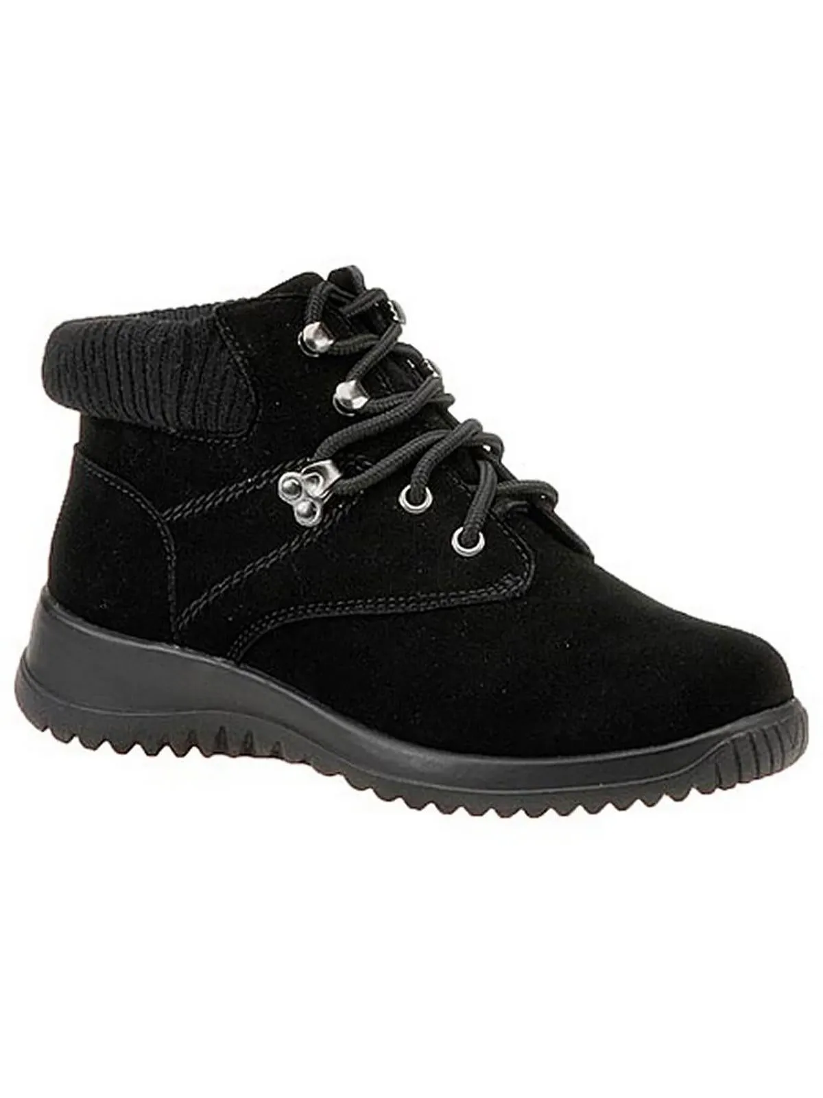 Boston Womens Lace-Up Booties