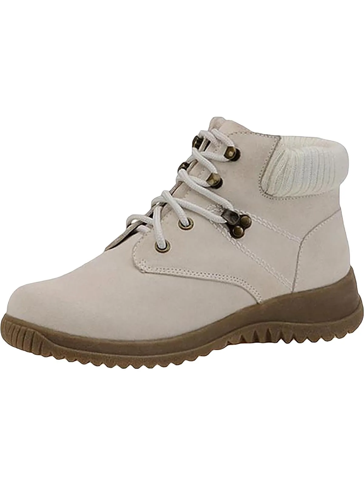 Boston Womens Lace-Up Booties