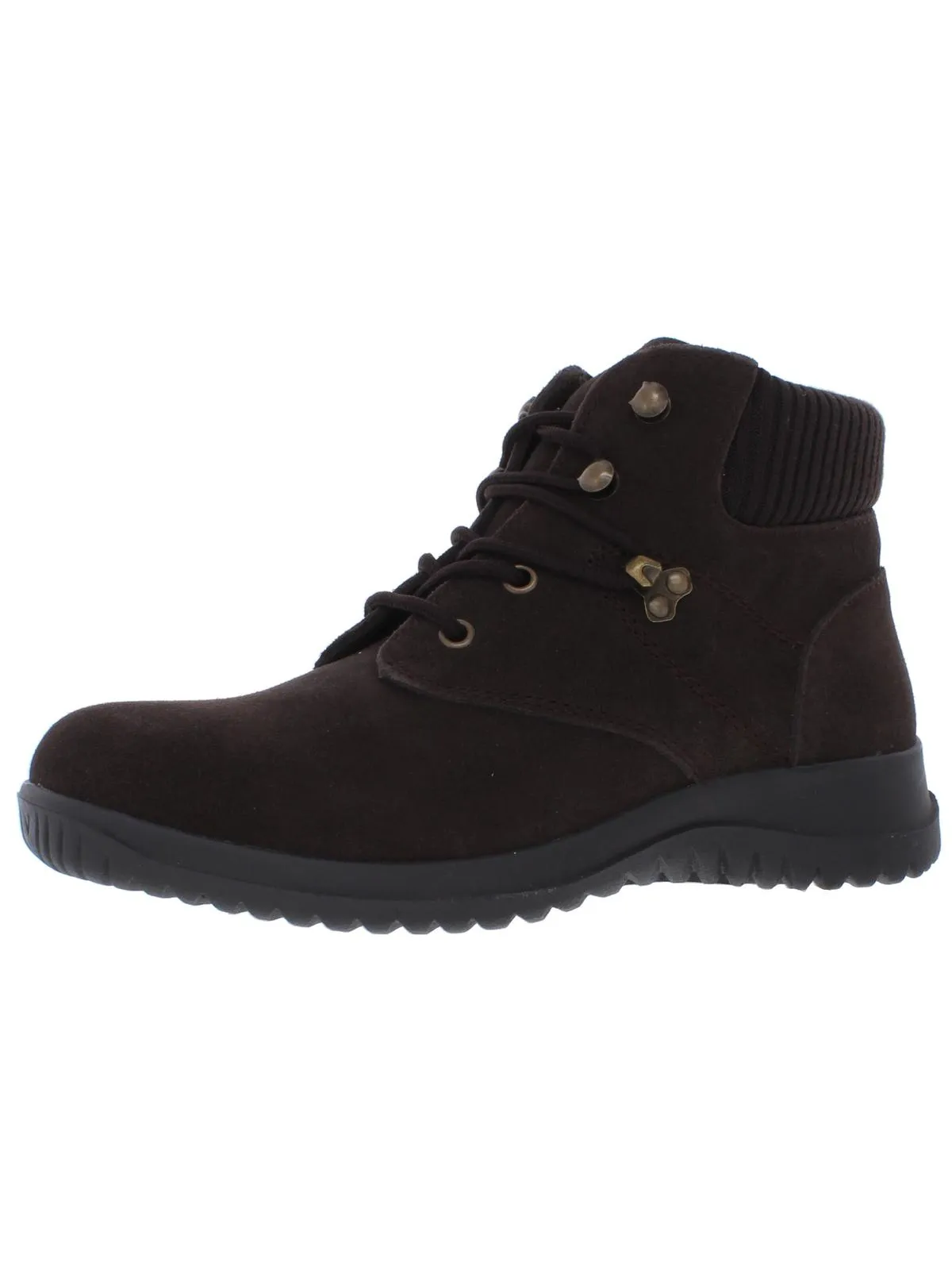 Boston Womens Lace-Up Booties