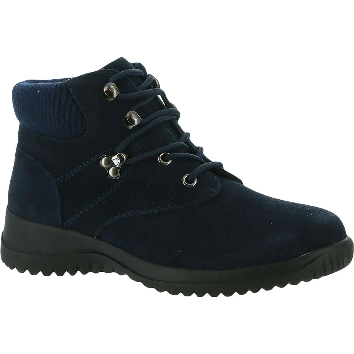 Boston Womens Lace-Up Booties