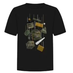 Boys Black Shape T-Shirt