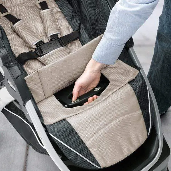 Bravo Air Quick-Fold Stroller - Q Collection