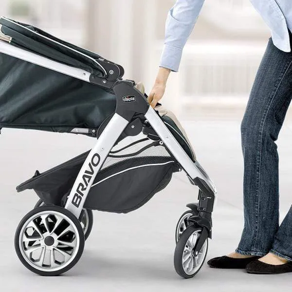Bravo Air Quick-Fold Stroller - Q Collection