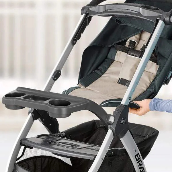 Bravo Air Quick-Fold Stroller - Q Collection