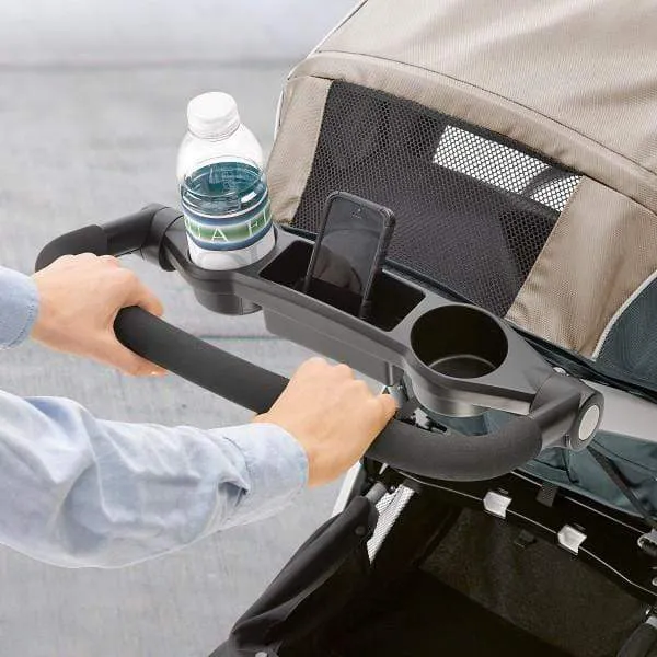 Bravo Air Quick-Fold Stroller - Q Collection