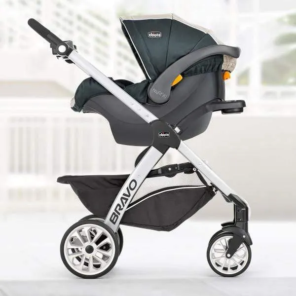 Bravo Air Quick-Fold Stroller - Q Collection