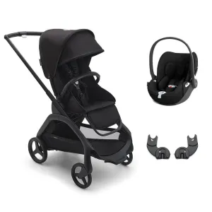 Bugaboo Dragonfly   Cloud T Travel System - Midnight Black Babykids Bugaboo