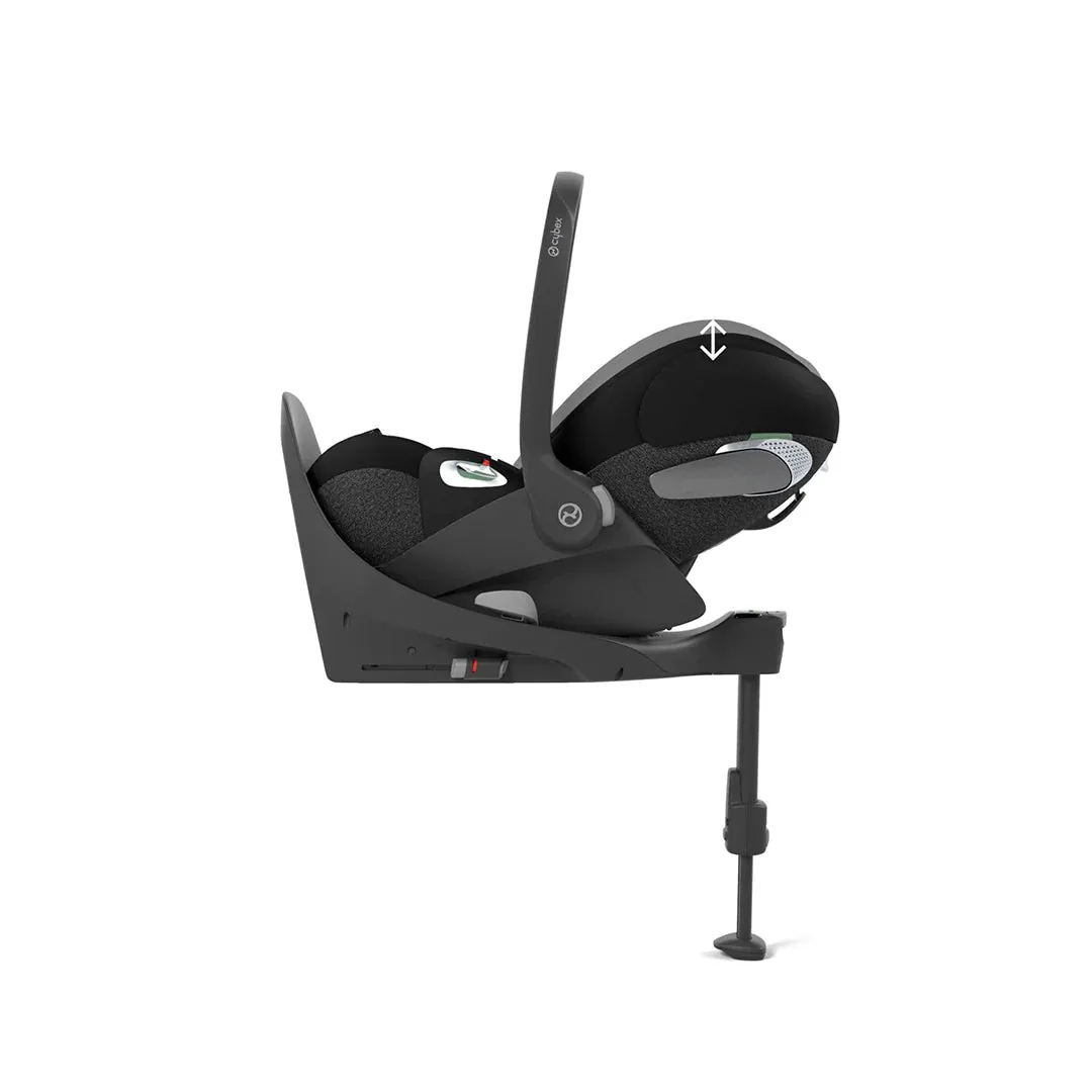 Bugaboo Dragonfly   Cloud T Travel System - Midnight Black Babykids Bugaboo