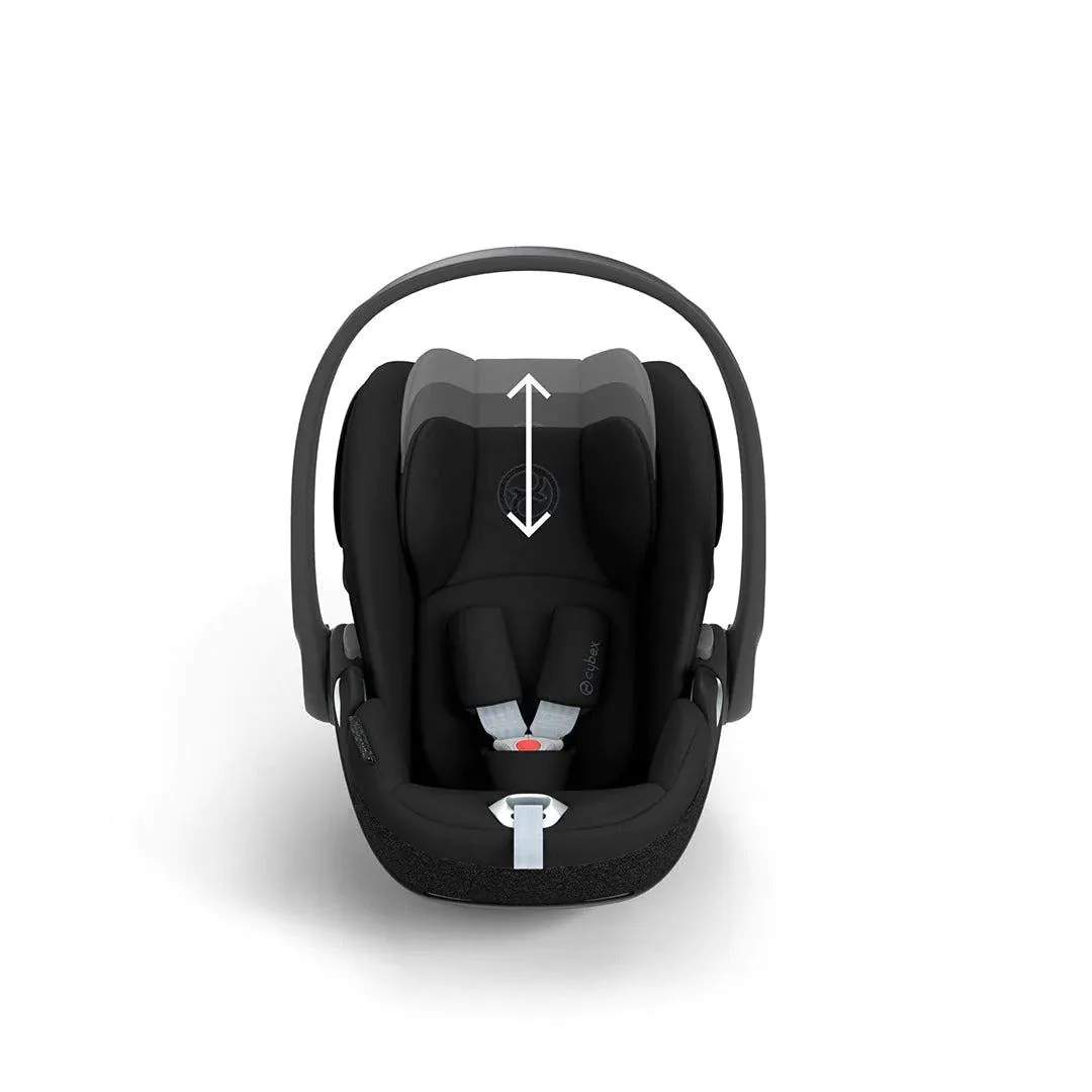Bugaboo Dragonfly   Cloud T Travel System - Midnight Black Babykids Bugaboo