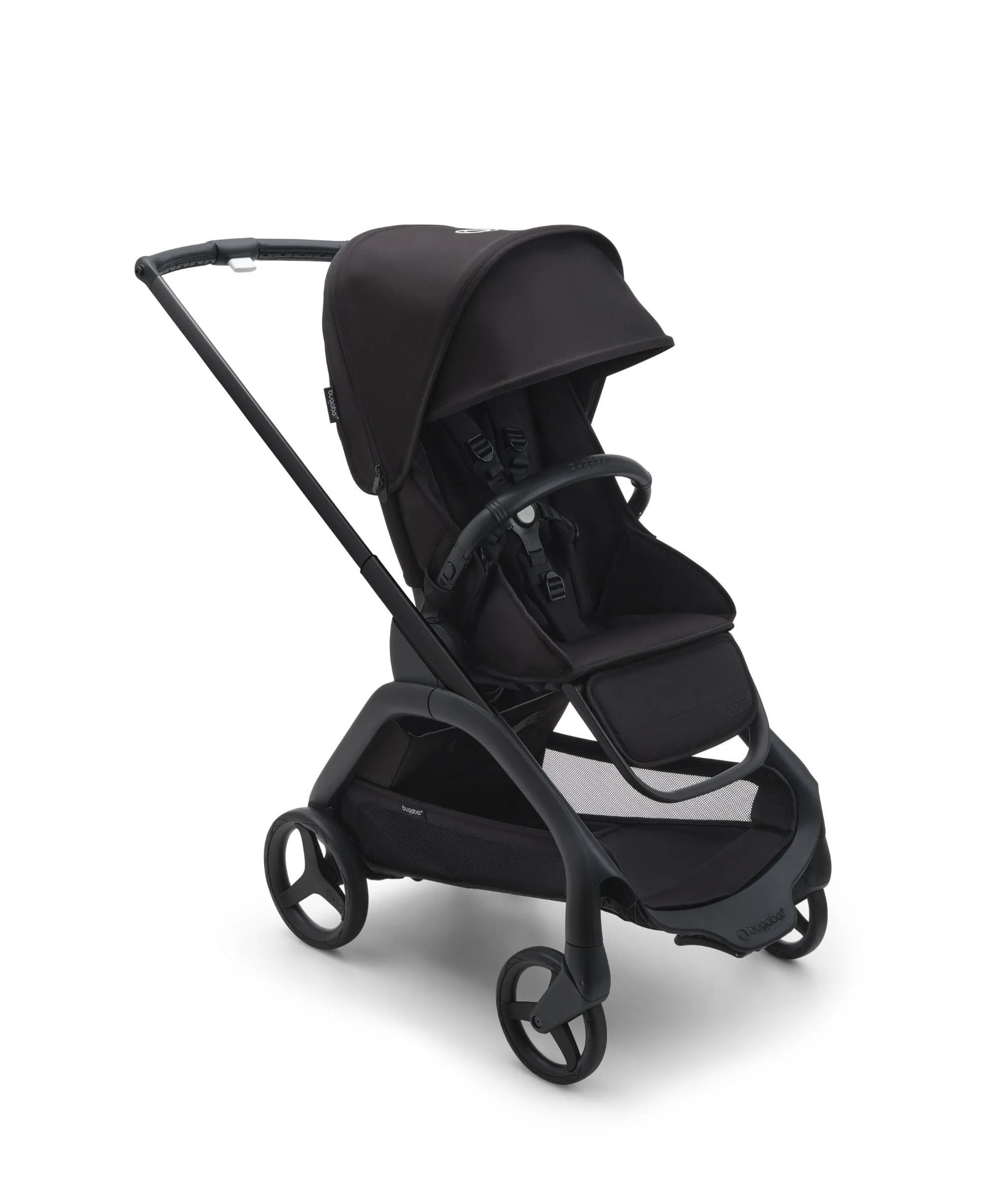 Bugaboo Pushchairs Bugaboo Dragonfly Pushchair Bundle with Cloud T Car Seat & Base - Black