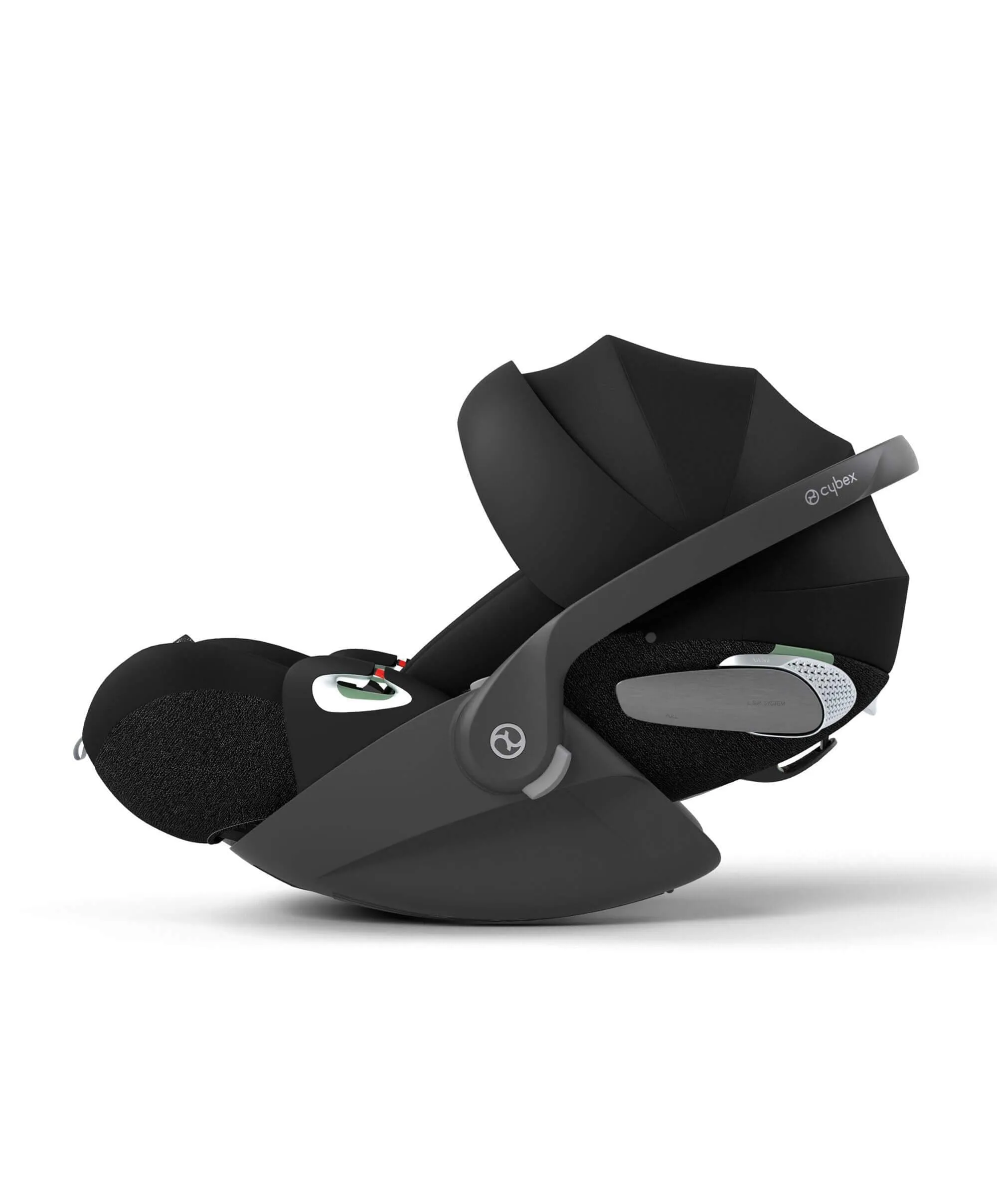 Bugaboo Pushchairs Bugaboo Dragonfly Pushchair Bundle with Cloud T Car Seat & Base - Black