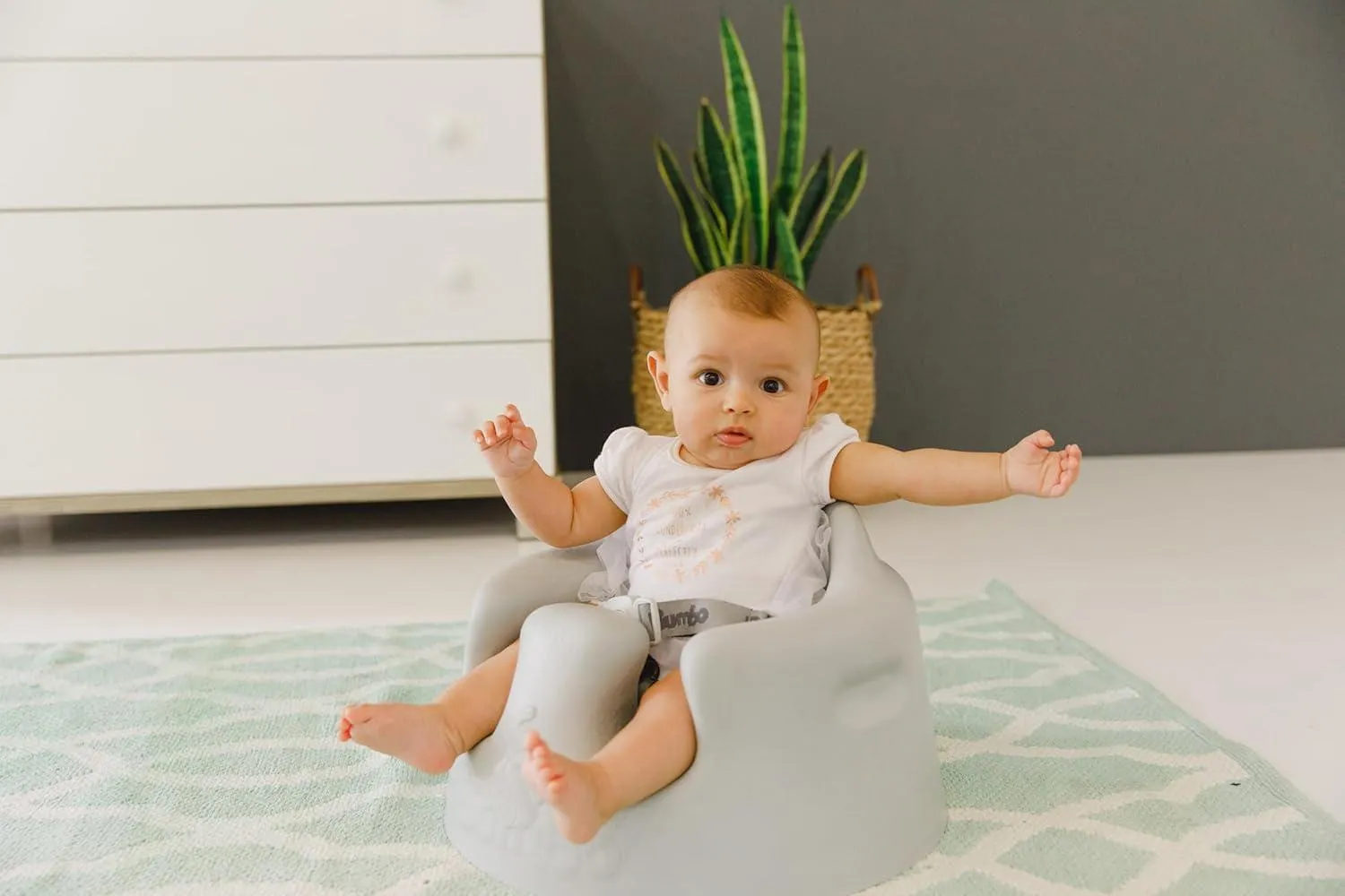 Bumbo Classic Infant Floor Seat Babykids Bumbo