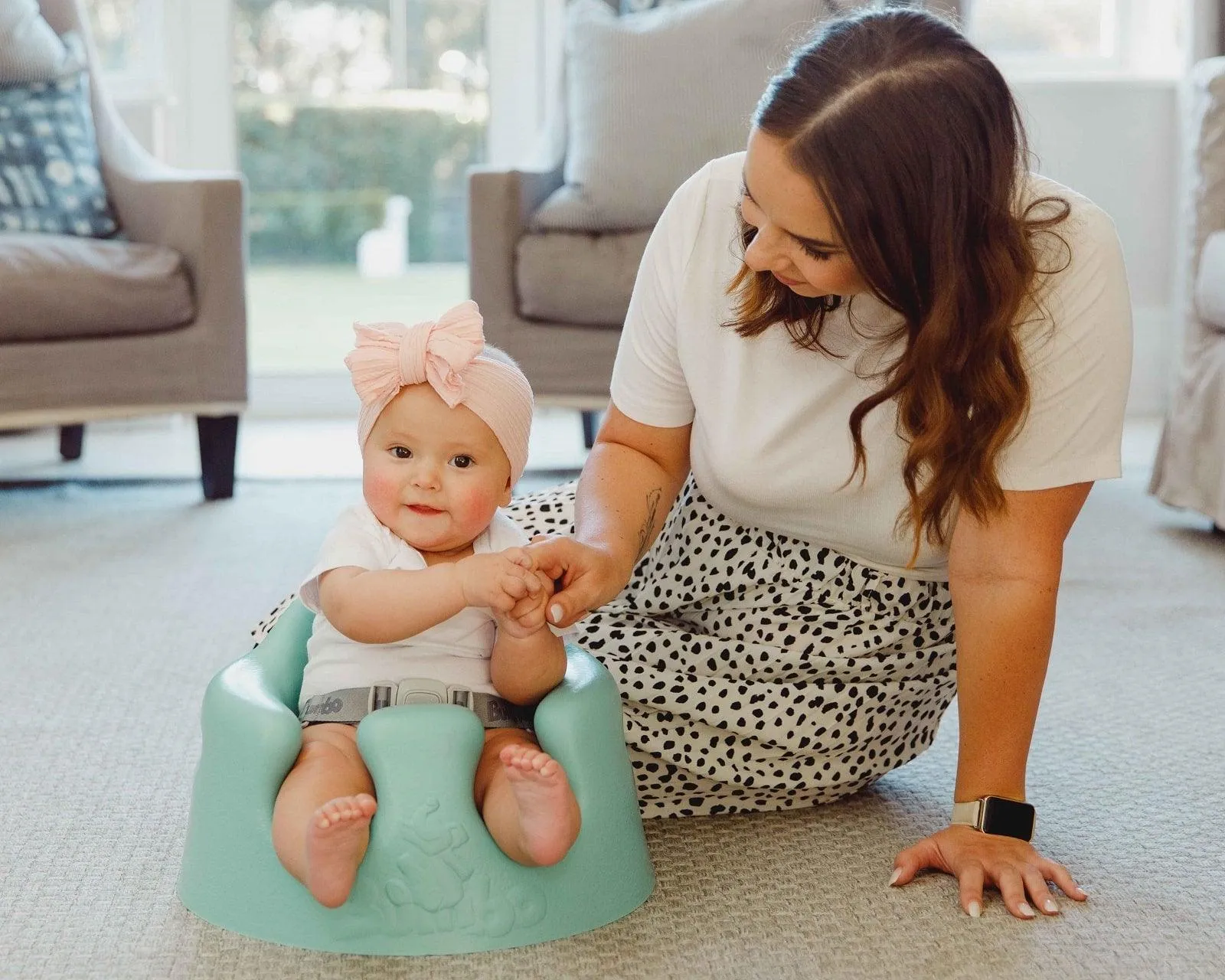 Bumbo Classic Infant Floor Seat Babykids Bumbo