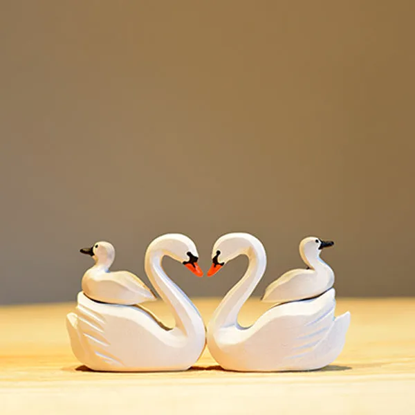 Bumbu Toys Cygnet Baby Swan