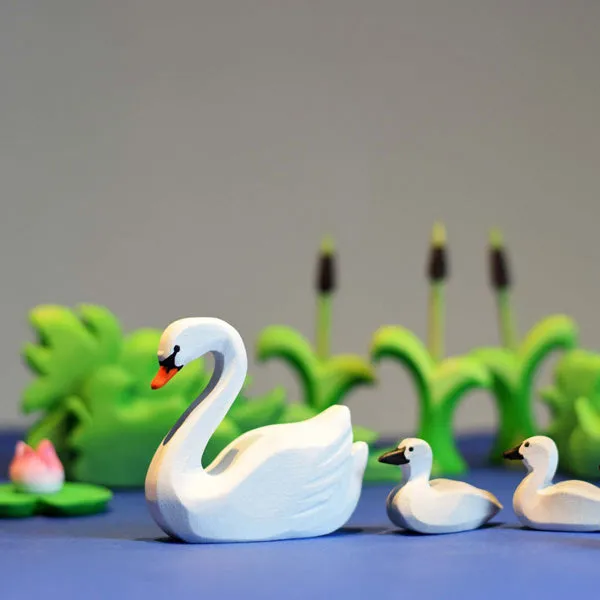 Bumbu Toys Cygnet Baby Swan