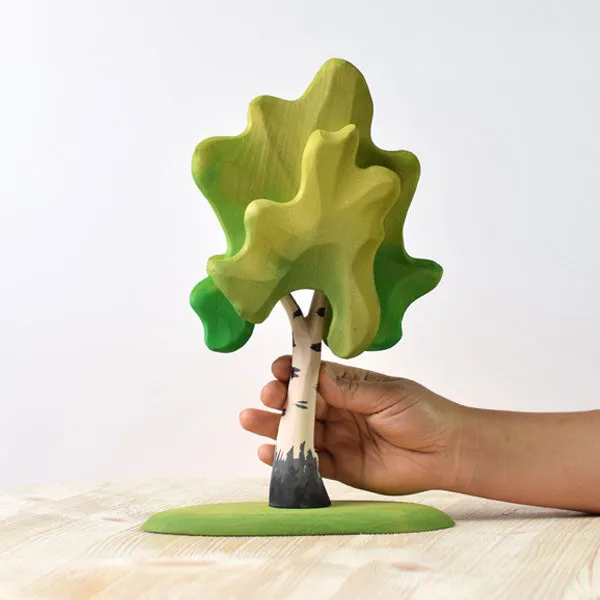 Bumbu Toys Green Birch - Medium