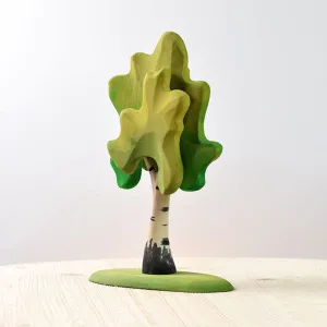 Bumbu Toys Green Birch - Medium