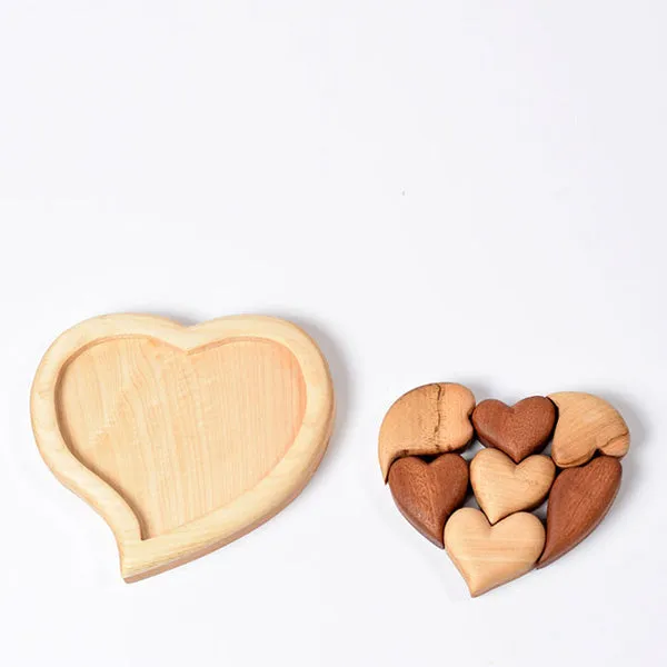 Bumbu Toys Hearts Puzzle