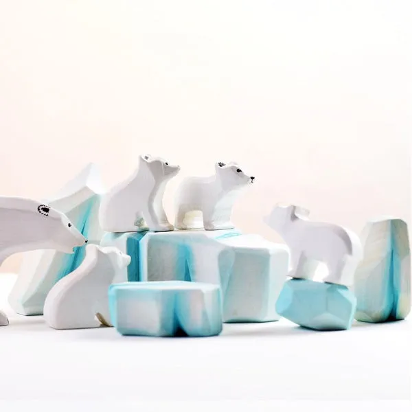 Bumbu Toys Icy Rocks