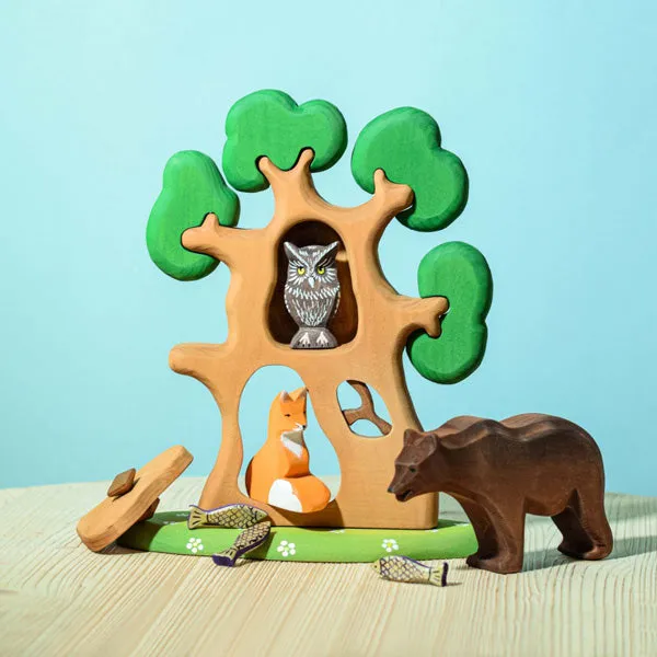 Bumbu Toys Large Bear - Standing