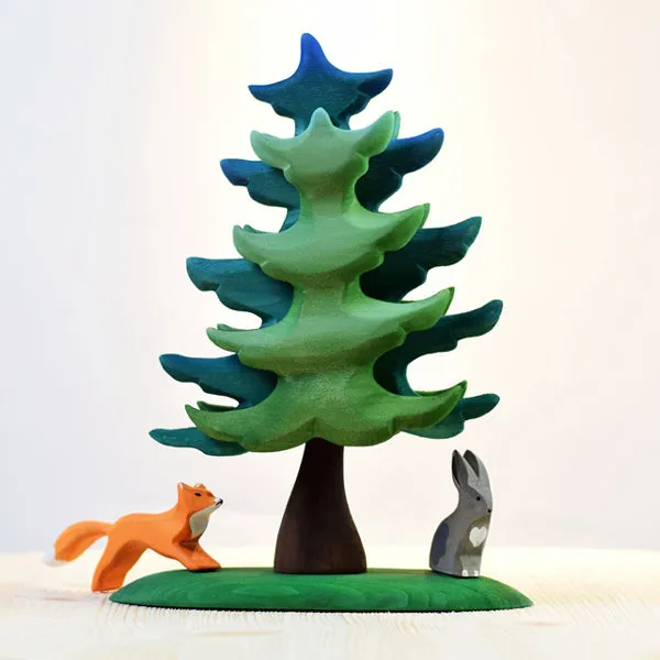 Bumbu Toys Large Spruce - Green