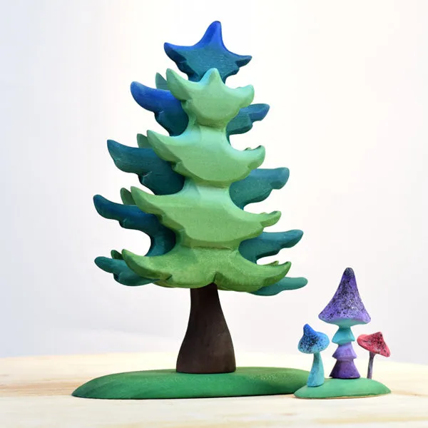 Bumbu Toys Large Spruce - Green