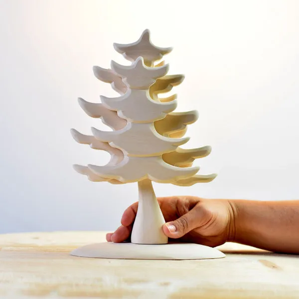 Bumbu Toys Large Spruce - Natural