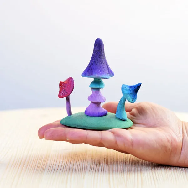 Bumbu Toys Magic Mushrooms Set