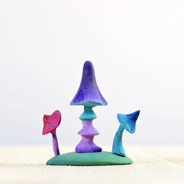 Bumbu Toys Magic Mushrooms Set