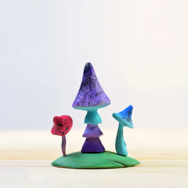 Bumbu Toys Magic Mushrooms Set