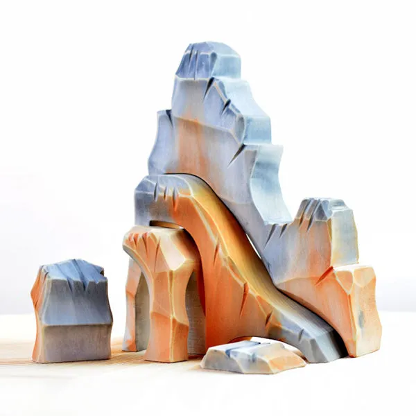 Bumbu Toys Mountain Cliff
