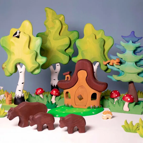 Bumbu Toys Mushroom and Grass