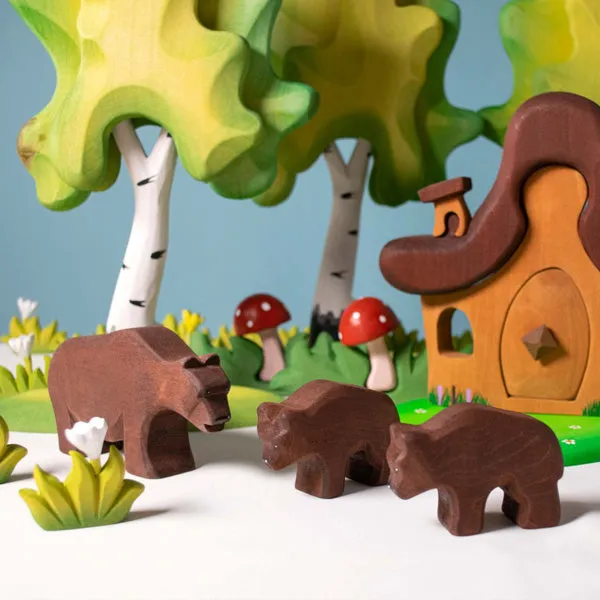 Bumbu Toys Mushroom and Grass