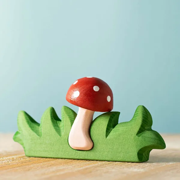 Bumbu Toys Mushroom and Grass