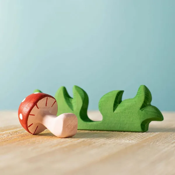 Bumbu Toys Mushroom and Grass
