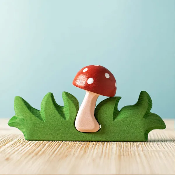 Bumbu Toys Mushroom and Grass