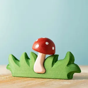 Bumbu Toys Mushroom and Grass