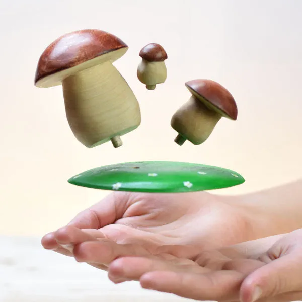 Bumbu Toys Mushroom Set
